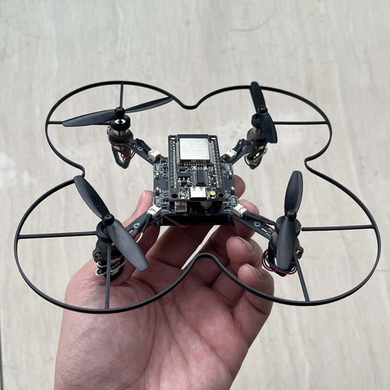 Drone Kit Parts Included - Kit de mini-drone open-source E1 ESP32,