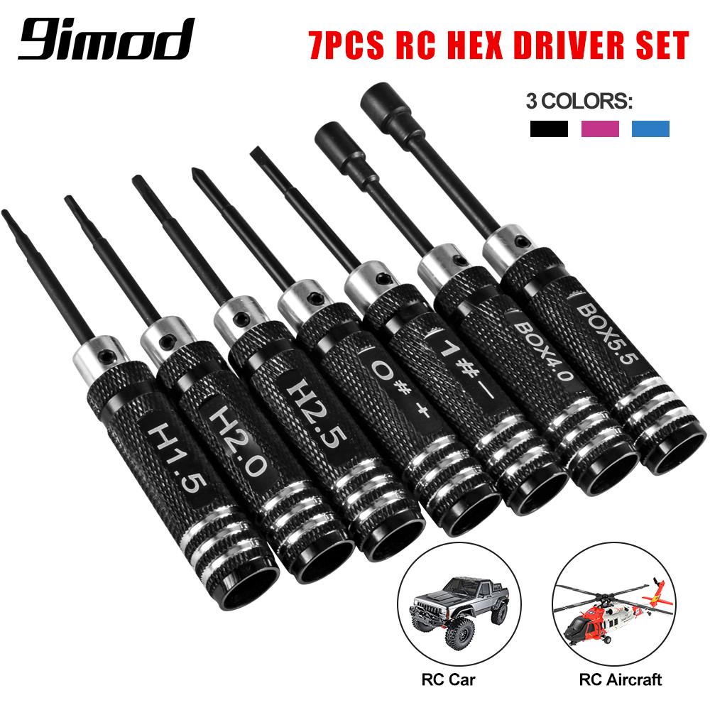 Drone Kit Beginner - 9IMOD RC jeu de tournevis hexagonaux