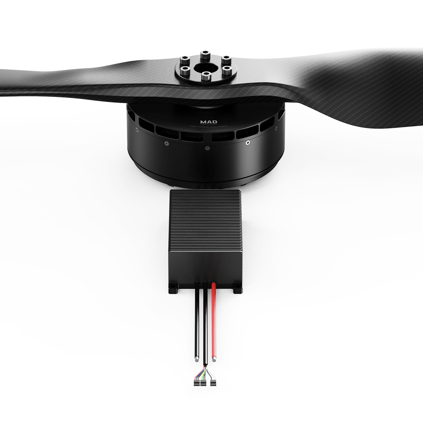 Drone Kit Heavy Lift - Kit de système d'alimentation MAD AM40