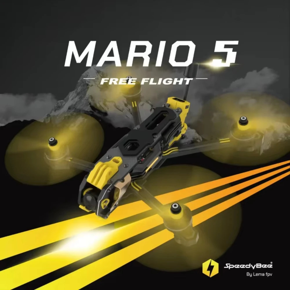 Drone Kit Fpv - Kit de cadre Speedybee Mario 5