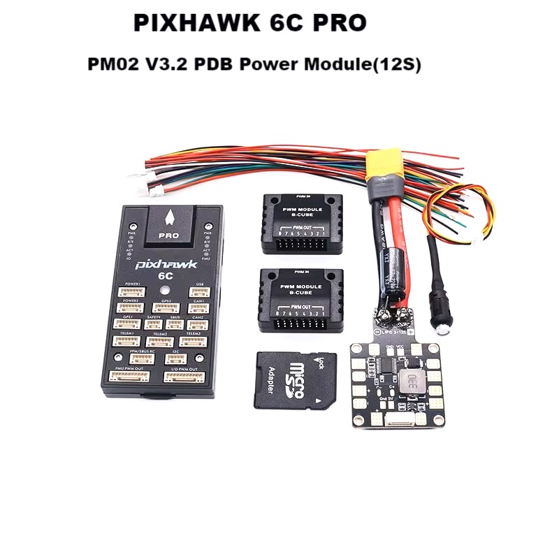 PIXHAWK 6C PRO FMUV6C Ardupilo - Drone Kit Hexacopter avis et prix