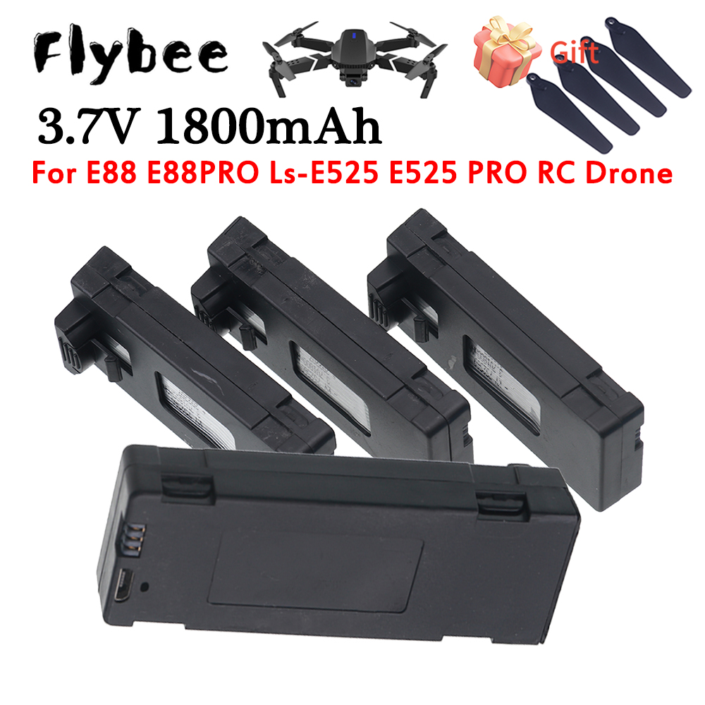 Pour batterie Rechargeable E88 - Eachine Drone E58 avis et prix
