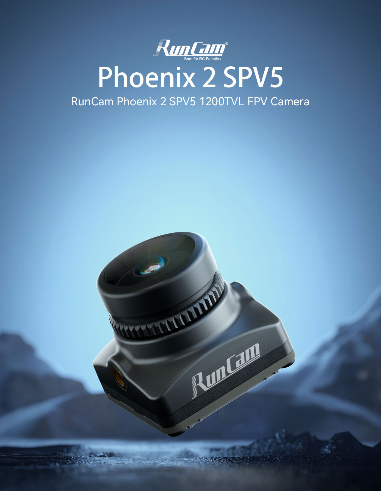 Caméra FPV RunCam Phoenix 2 SP - Drone Kit Hexacopter avis et prix